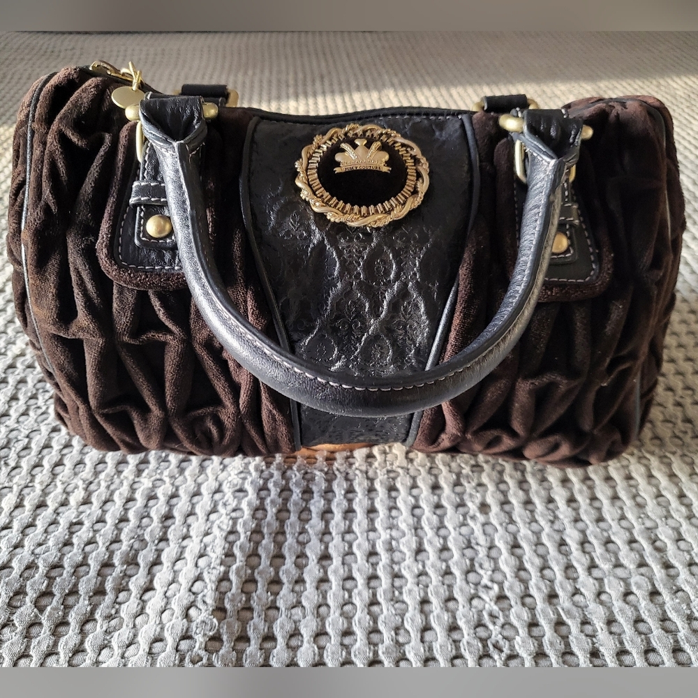 🥀🌻Y2k Juicy Couture Satchel Handbag